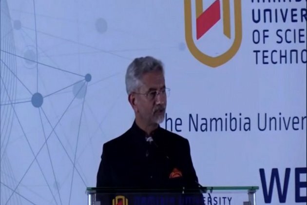 EAM Jaishankar inaugurates IT centre at Namibia University built with Indian assistance