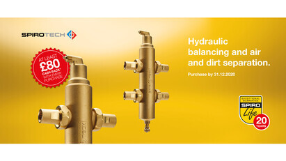 Spirotech re-launches SpiroCross cashback offer