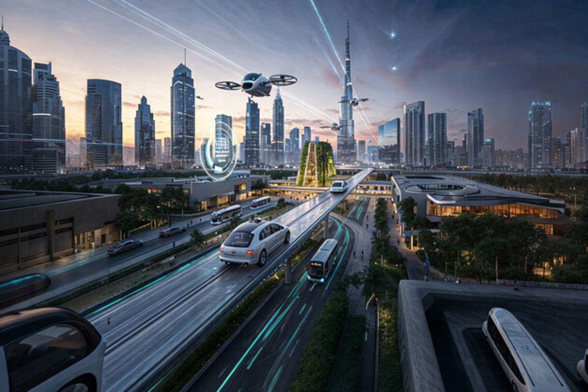 UAE shines as global incubator for startups in smart mobility solutions