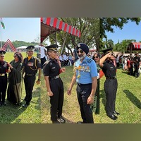 5th generation woman officer Lt Parul Dhadwal commissioned into Indian Army