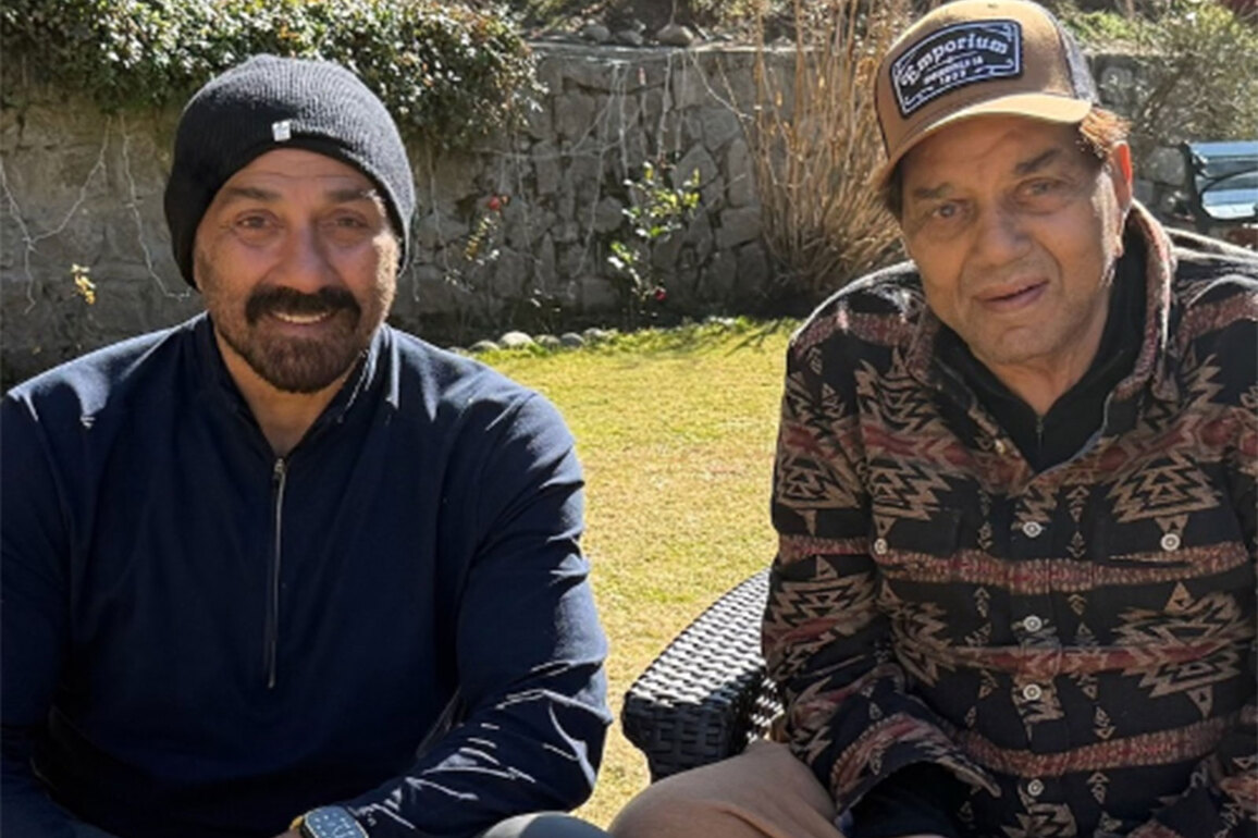 "Love you all...": Sunny Deol sends message to fans in his dad Dharmendra's style amid Border 2 success