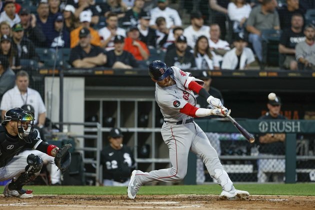 Red Sox put up 16 runs against White Sox again