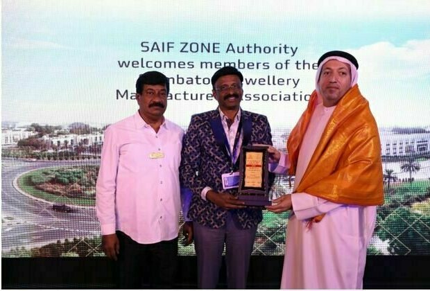 SAIF Zone receives high-level Indian delegation to boost investments in gold & jewellery sector