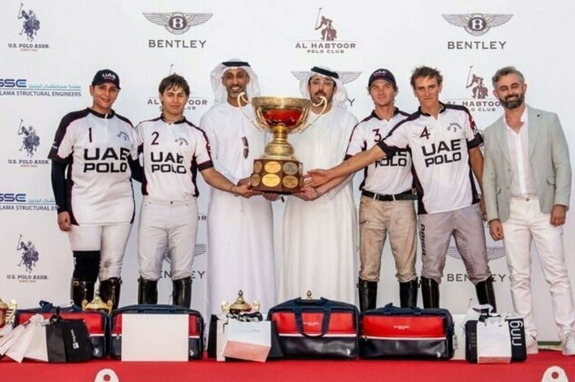 UAE Polo secures sixth victory at Dubai Gold Cup 2025 final