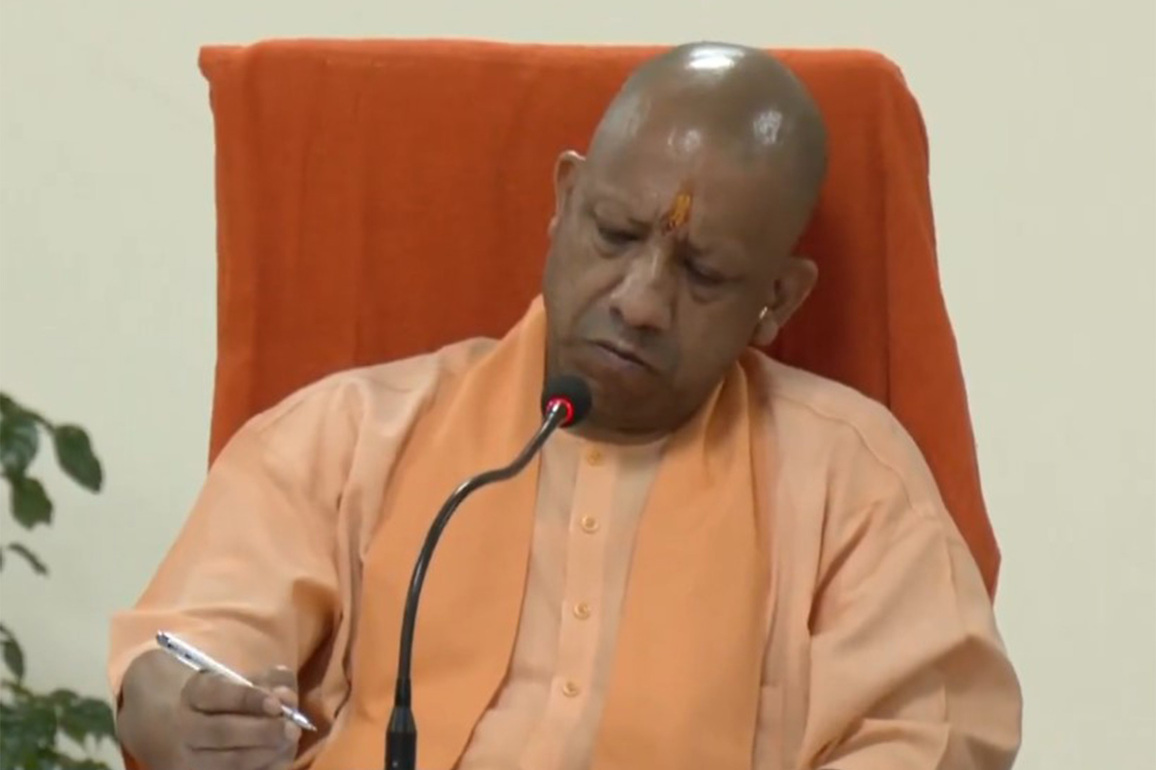UP CM Yogi Adityanath reviews preparations for President Droupadi Murmu's Ayodhya visit