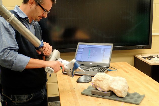 A digital archaeologist helps inaccessible collections be seen