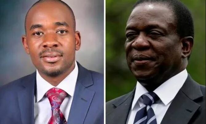 Zimbabwe's Chamisa smells victory Zimbabwe's Chamisa smells victory