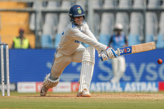 Shubman Gill goes level with stalwart Virat Kohli after record-breaking fifth Test ton as India Test captain