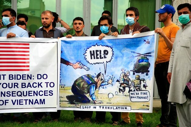 Calls Grow to Evacuate Afghans Who Worked for US Troops