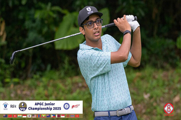 APGC Junior Championship: Ranveer, Krish finish fifth in boys' team competition; Saanvi, Kashika end eighth in girls' team event