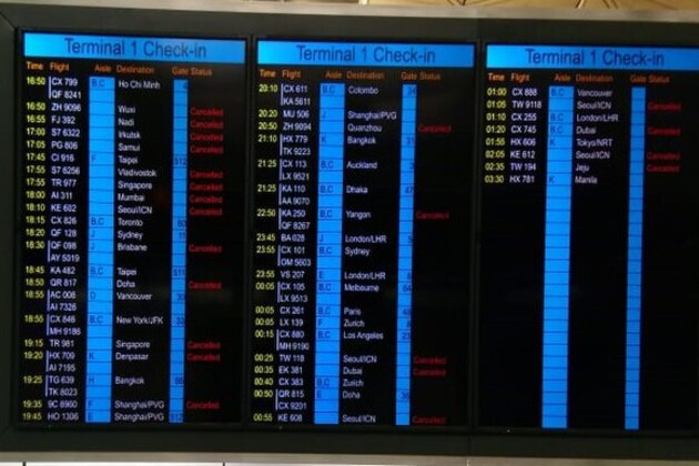 Flight reductions hit major U.S. airports amid shutdown