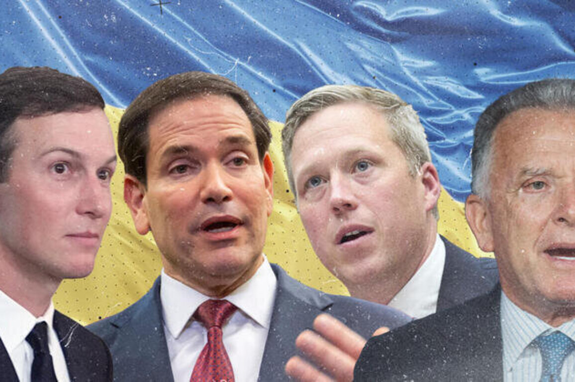 Too many cooks Trumps growing army of Ukraine negotiators