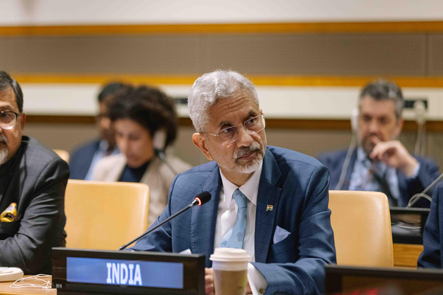 EAM Jaishankar to address the 80th UNGA today