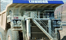 Liebherr delivers trucks to ASARCO