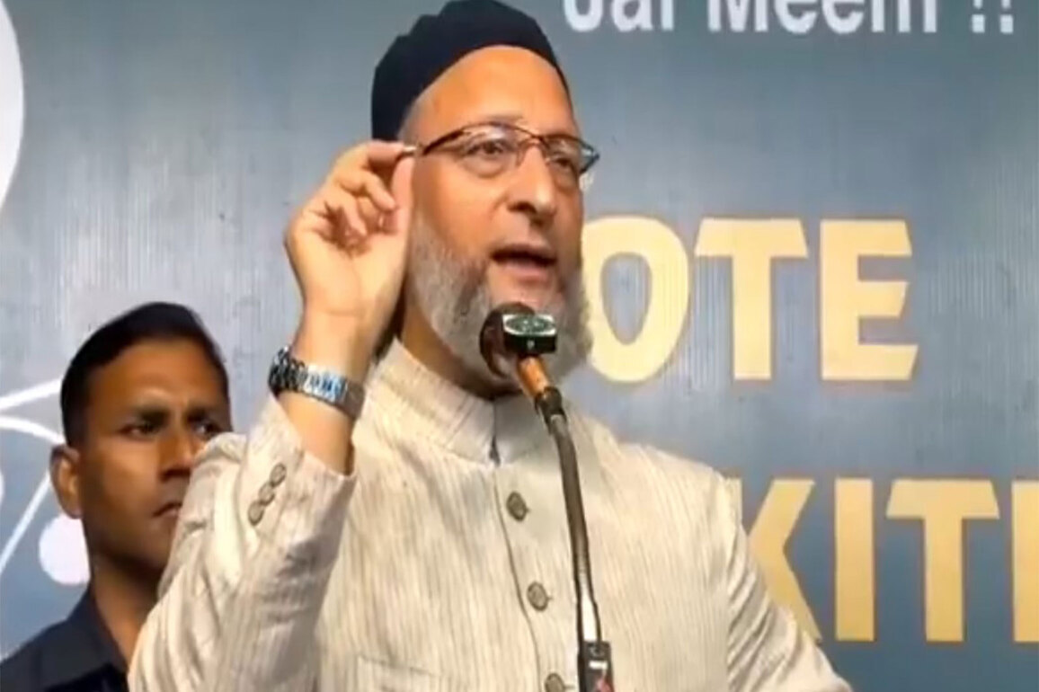 "I'll give you two rupees..." Asaduddin Owaisi slams Assam CM over "Miya Muslim" remarks