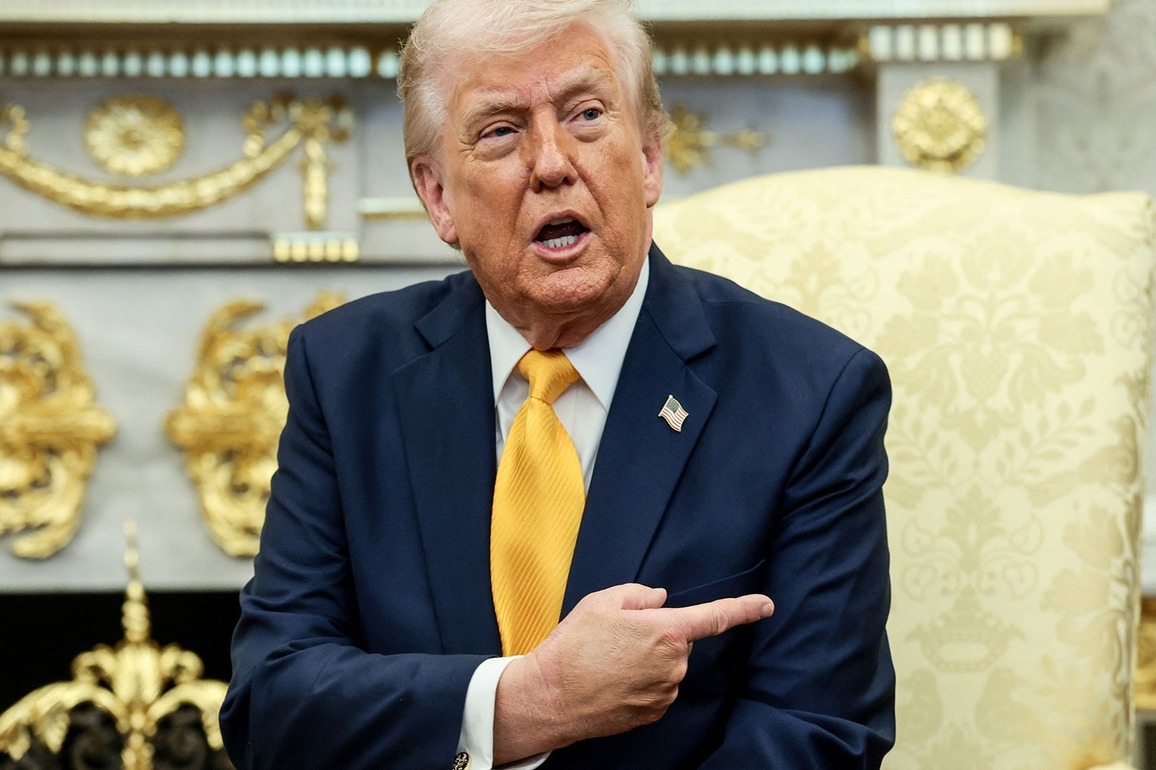 "I told him, don't do that," Trump on his conversation with Israeli PM regarding attacks on oil, gas fields