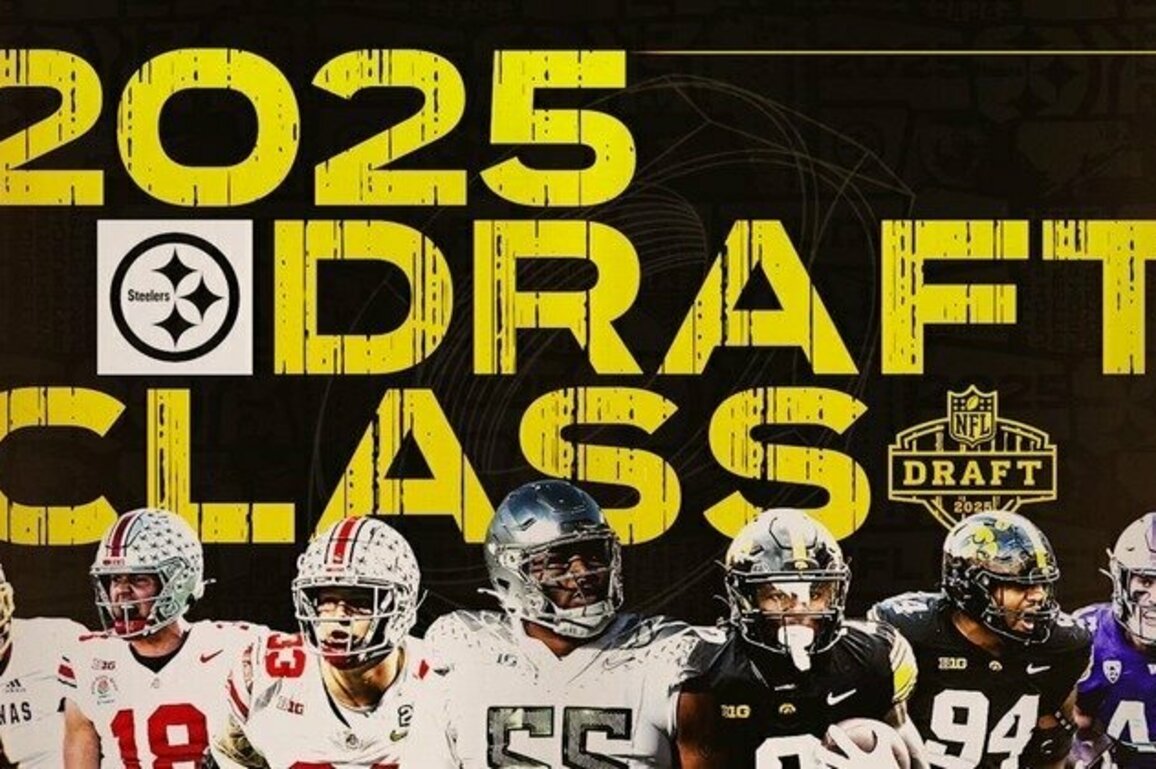 A look at the Steelers 2025 Draft Class