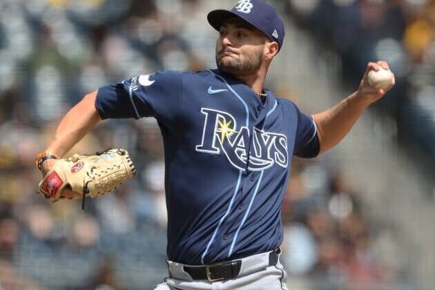 Rays 'encouraged' by return of Shane McClanahan as he prepares to face Giants