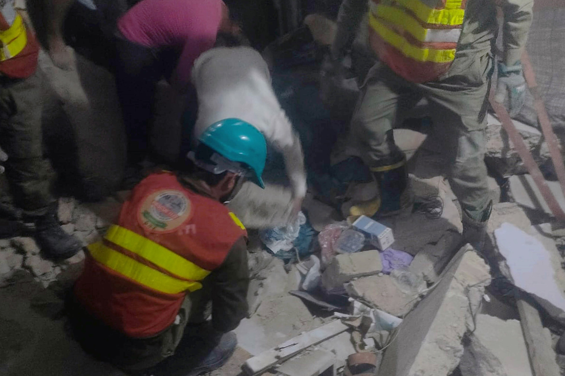 (SpotNews) PAKISTAN-KARACHI-GAS EXPLOSION-DEATH TOLL