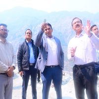 Senior Uttarakhand official conducts inspection tour in Chamoli ahead of Chardham Yatra