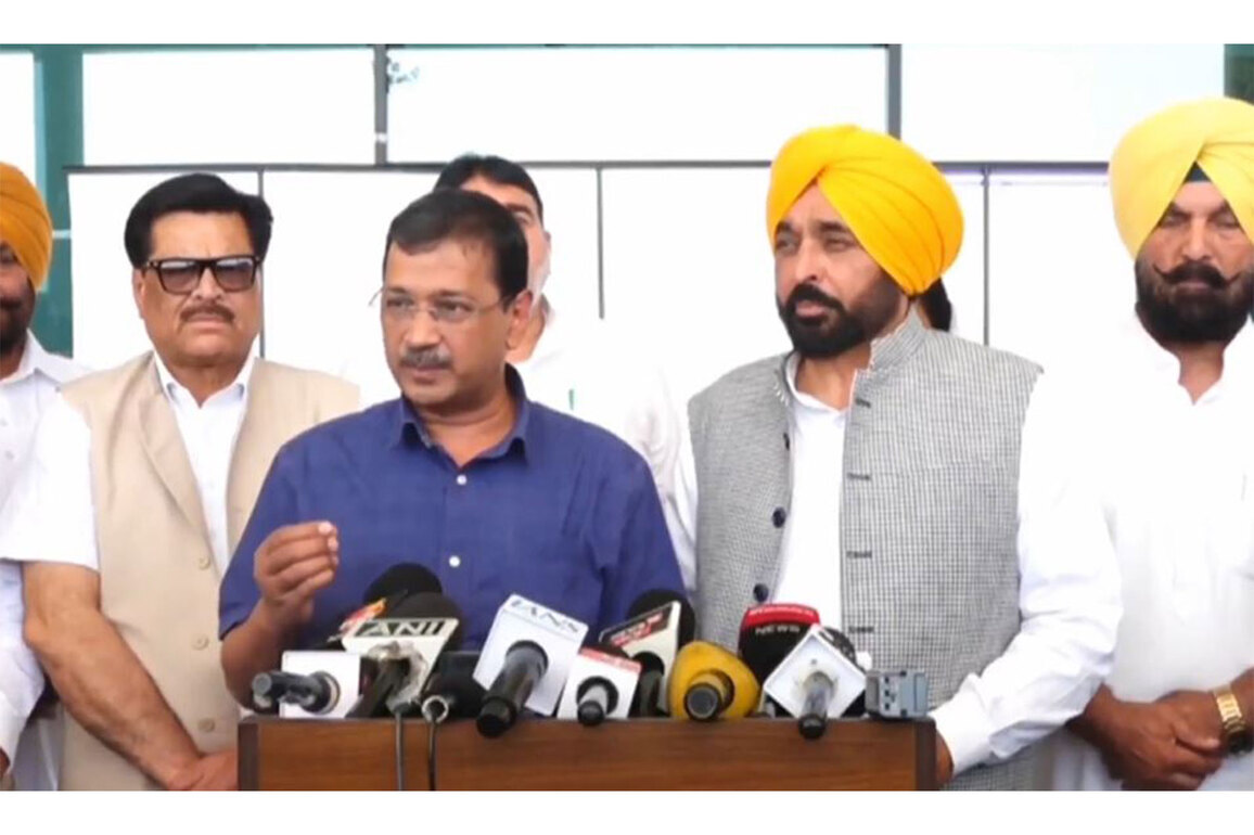 "AAP will break its own record": Arvind Kejriwal confident ahead of Punjab civic bodies polls