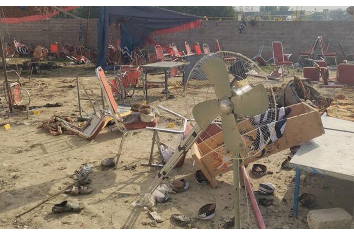 "It is a fire that can engulf everyone": Khyber Pakhtunkhwa Speaker on Pakistan Air Force bombing Tirah Valley, killing 21 civilians