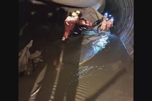 Rescue operations for trapped workers in Telangana's SLBC tunnel underway