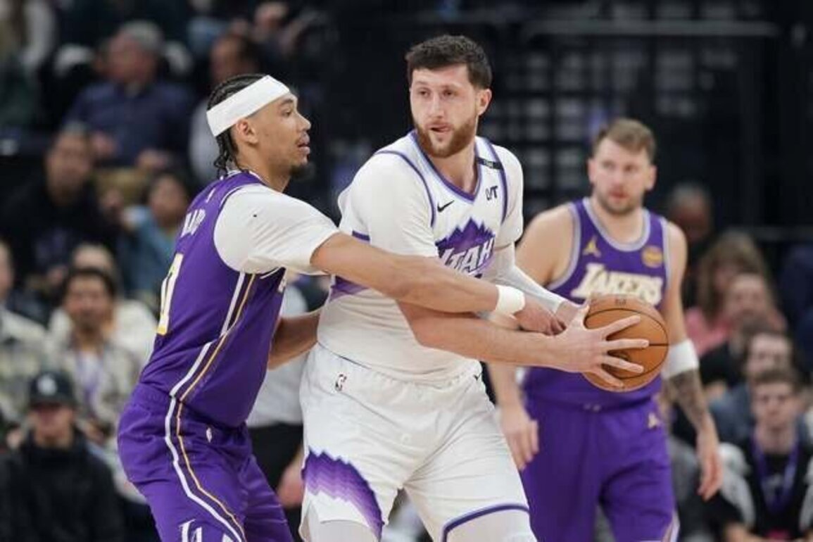 Luka Doncic's 45-point triple-double carries Lakers past Jazz