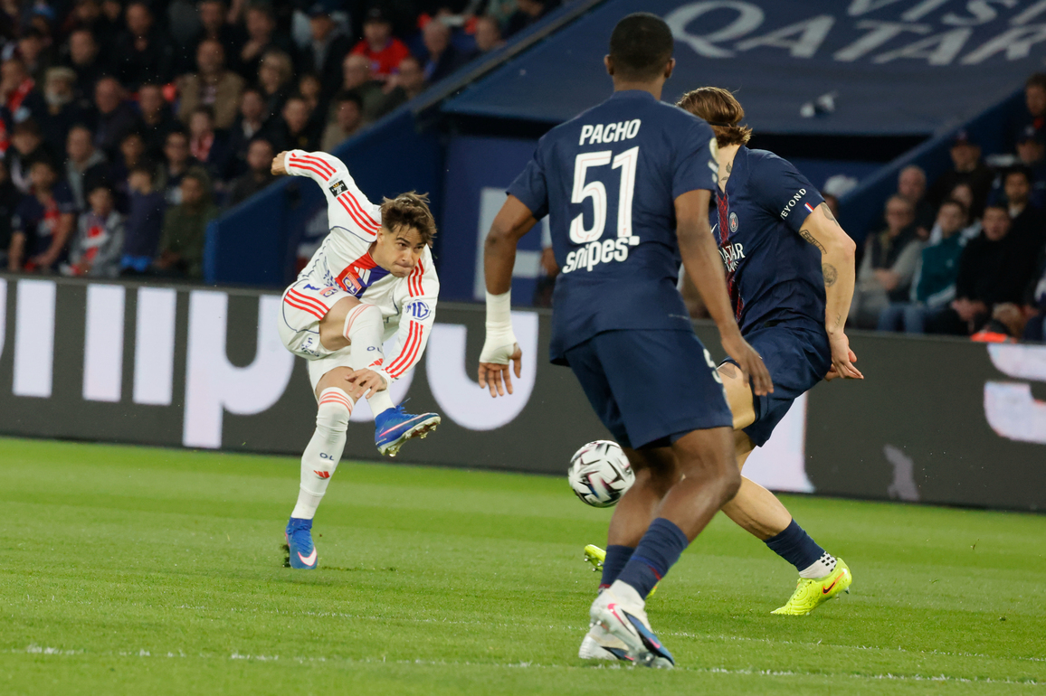 (SP)FRANCE-PARIS-FOOTBALL-LIGUE 1-PSG VS LYON