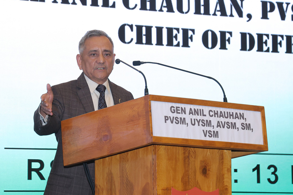 Assumptions about permanent friends are unreliable, India must be ready to act independently: CDS Gen Anil Chauhan