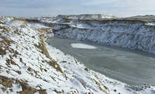 An icy reception: Former owners have carried out small-scale mining at Shuak in northern Kazakhstan