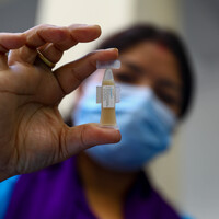 NEPAL-PARSA-CHOLERA-VACCINATION