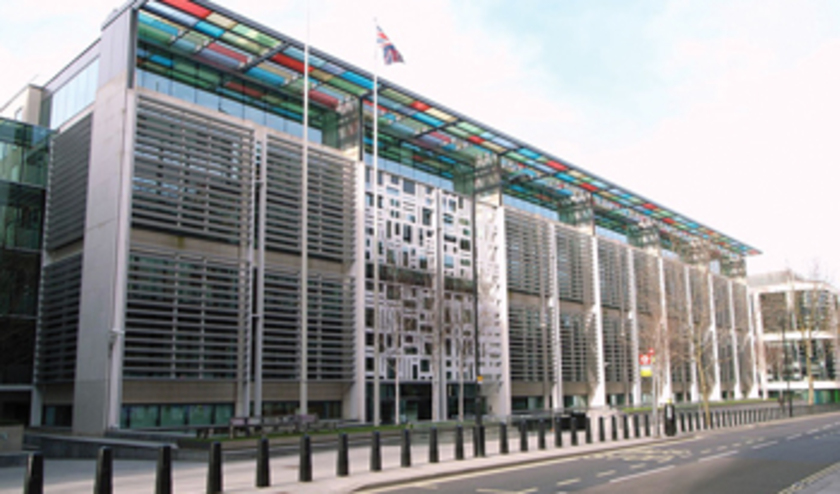 The Ministry of Housing, Communities and Local Government's headquarters in Marsham Street, London