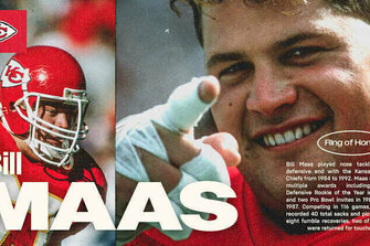 Bill Maas to be Inducted into Chiefs Hall of Fame