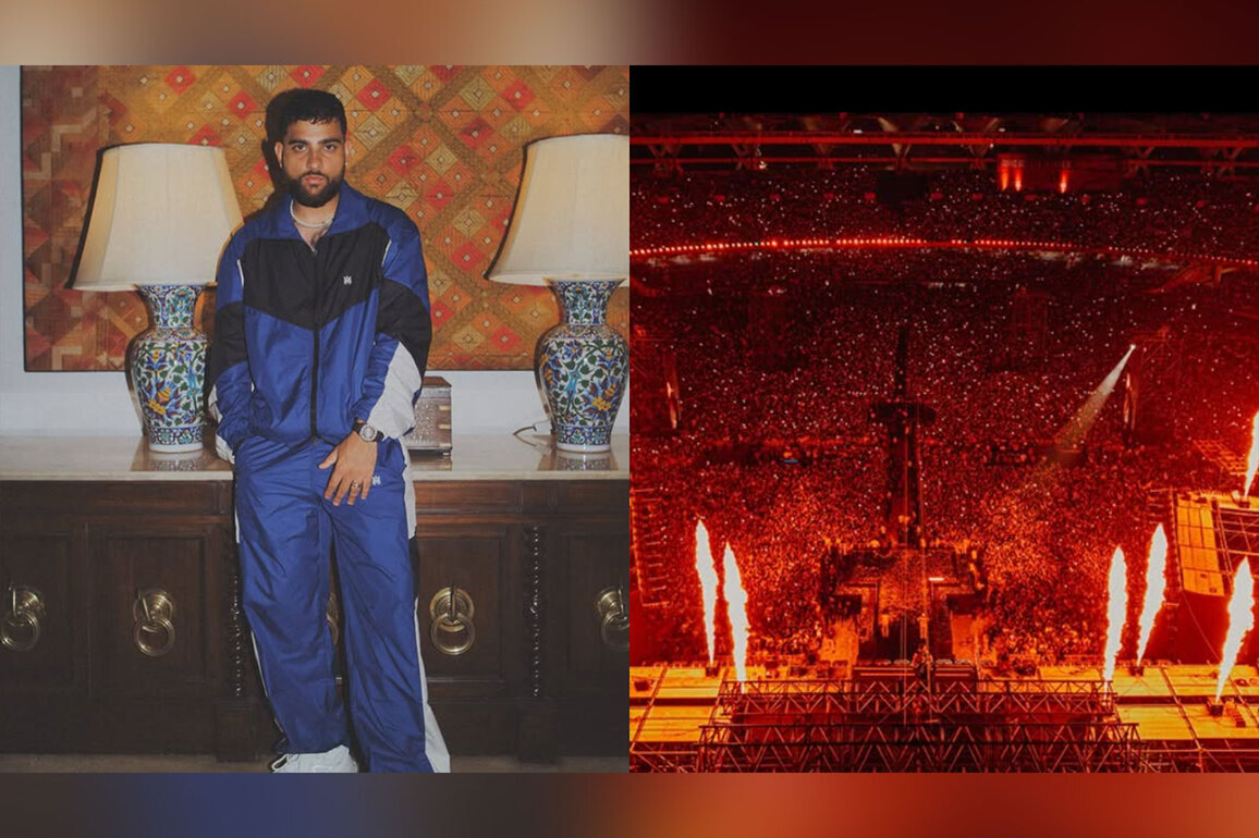 Karan Aujla kicks off P-POP CULTURE India Tour 2026 in style with jaw-dropping show in Delhi