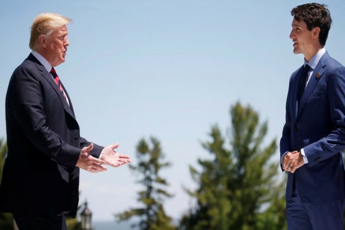Trudeau using tariff problem to run again for Canada PM: Trump