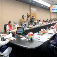 First meeting of 14th 'Hindi Salahkar Samiti' held at Dr Ambedkar International Centre in Delhi