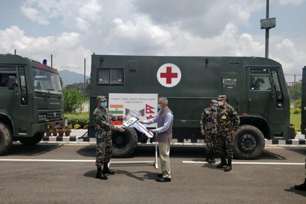 COVID-19: India provides medical aid to Nepal