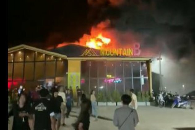 Fire at nightclub in eastern Thailand leaves at least 13 people dead