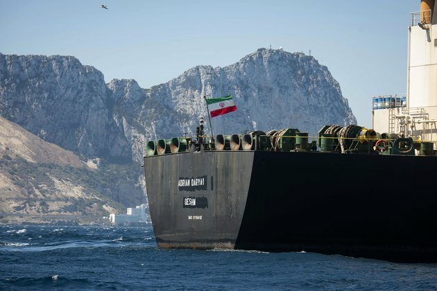 Iran Tanker Sails From Gibraltar
