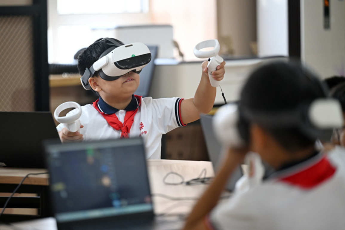 AI takes root in basic education, nurturing future innovators