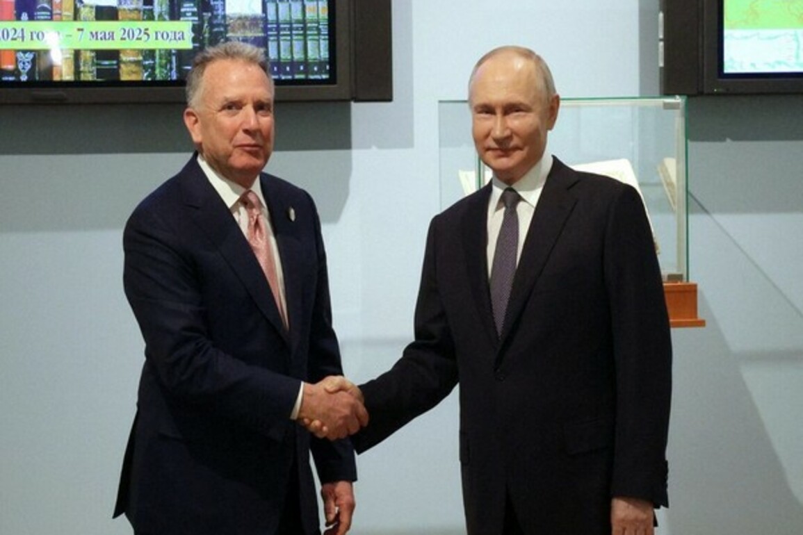Trump's special envoy, Putin holds talks on Russia-Ukraine crisis