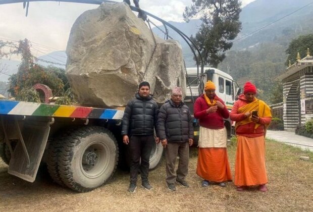 Nepal dispatches 2 Shaligram stones to Ayodhya for Ram, Janaki idols