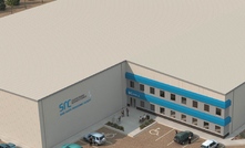  Artist's impression of then SRC-funded REE processing and extraction plant