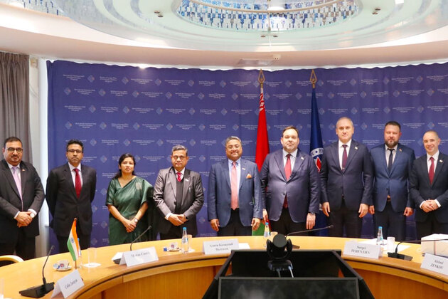 India-Belarus hold 8th round of Foreign Office Consultations, discuss entire gamut of bilateral relations