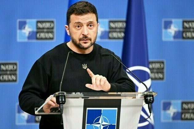 Zelensky contradicts Trump on NATO membership