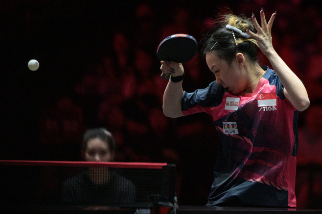 (SP)SINGAPORE-TABLE TENNIS-WTT SMASH 2026-WOMEN'S SINGLES
