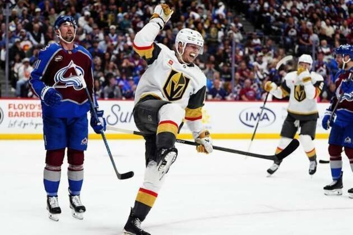 Desperation setting in as Avs face 2-0 hole on road vs. Golden Knights