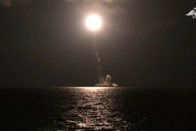 Russian ballistic missile hits target thousands of kilometers away