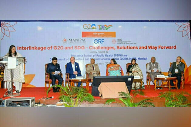 MAHE organised the Think 20 (T20) event interlinking the G20 and SDGs to promote "One Health" approach